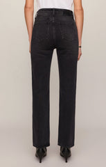 The Muse High-Rise Straight Denim