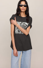Zebra Graphic Boyfriend Tee