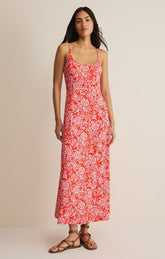 Charisma Ona Floral Midi Dress