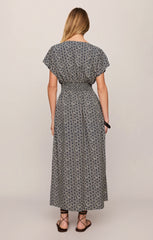 Sanna Iris Floral Maxi Dress