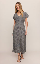 Sanna Iris Floral Maxi Dress