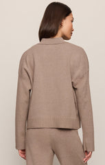Slowdown Sweater Jacket
