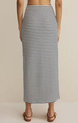 Ainslie Stripe Midi Skirt