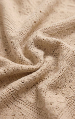 Cressa Crochet Mini Skirt