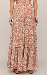 Mora Floral Maxi Skirt