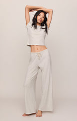 Waffle Brushed Thermal Pant