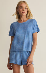 Kara Rib Tee