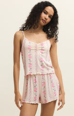 Vanity Boudoir Floral Cami