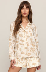 Safari PJ Long Sleeve Top