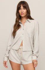 Waffle Brushed Thermal Shirt