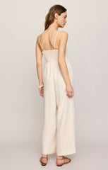 Beachside Smocked Jumpsuit