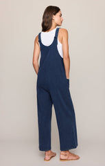 Dream All Day Knit Denim Overall