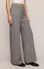Take It Easy Wide Leg Sweater Pant