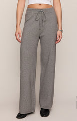 Take It Easy Wide Leg Sweater Pant