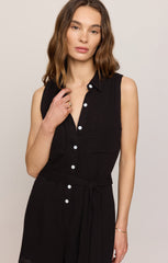 New Light Airy Gauze Romper