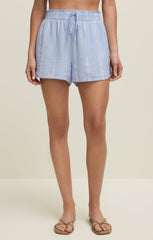 The Perfect Linen Striped Short