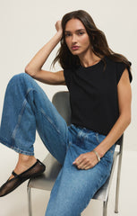 Camino Cotton Jersey Tee