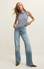 Select Striped Airy Tank
