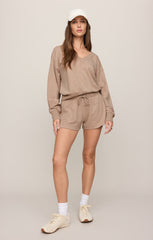 Everyday French Terry V-Neck
