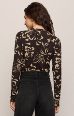 Onyx Freya Floral Long Sleeve Top
