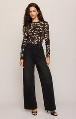 Onyx Freya Floral Long Sleeve Top