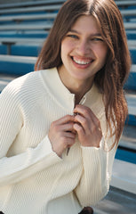 Summit Half Zip Sweater