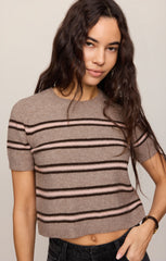 Gatewood Stripe Sweater Tee