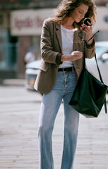 The Muse High-Rise Straight Denim