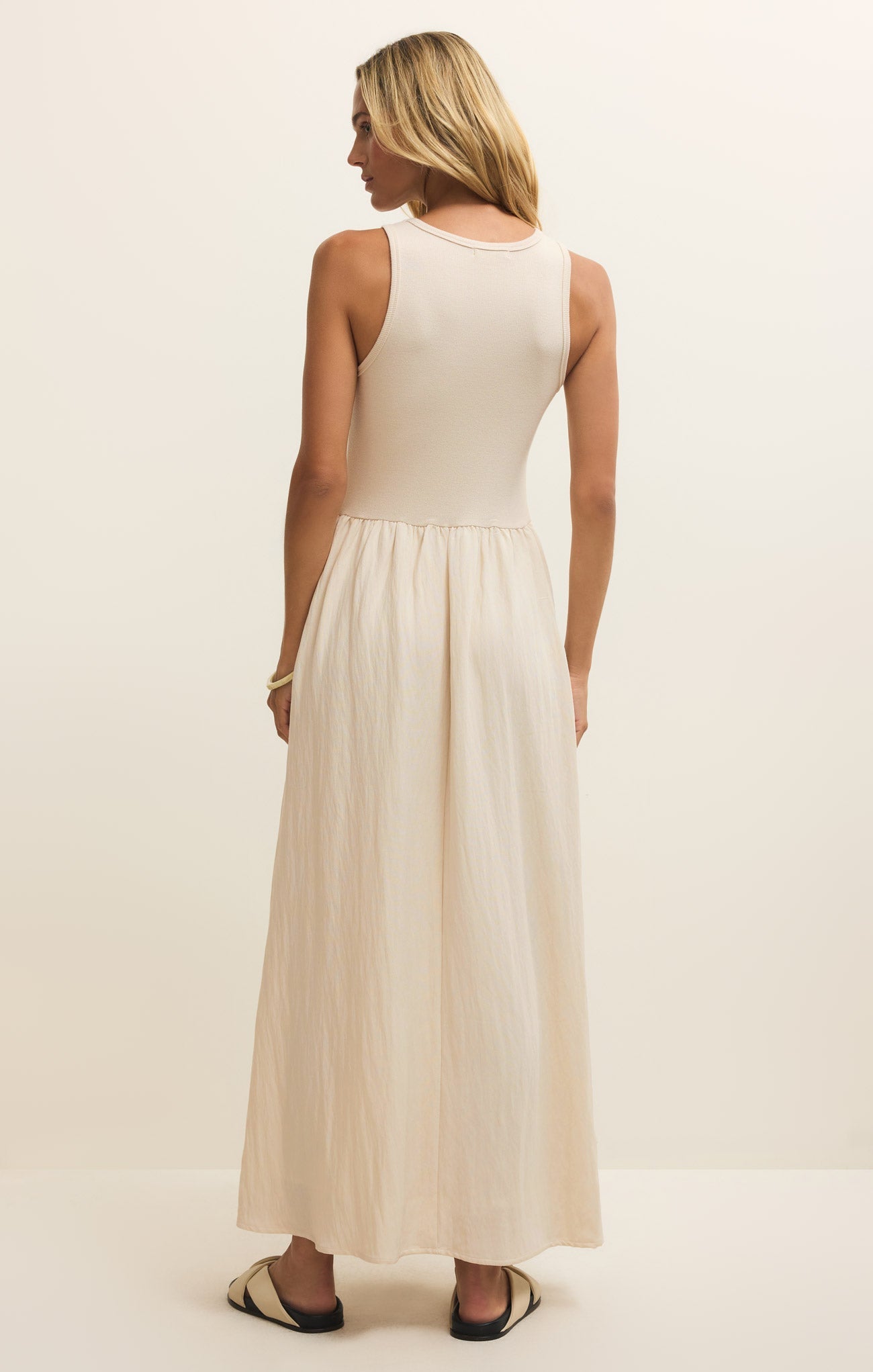 Charlotte Rib Midi Dress