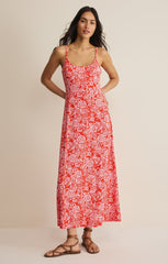 Charisma Ona Floral Midi Dress