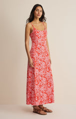 Charisma Ona Floral Midi Dress