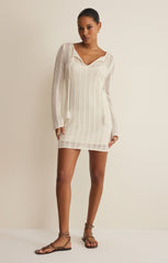 Falling Waters Crochet Dress