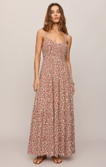 Mindy Floral Maxi Dress