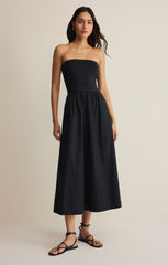 Sunsought Strapless Midi Dress