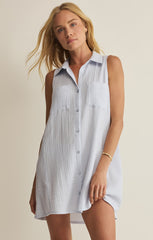 New Light Crinkle Mini Dress