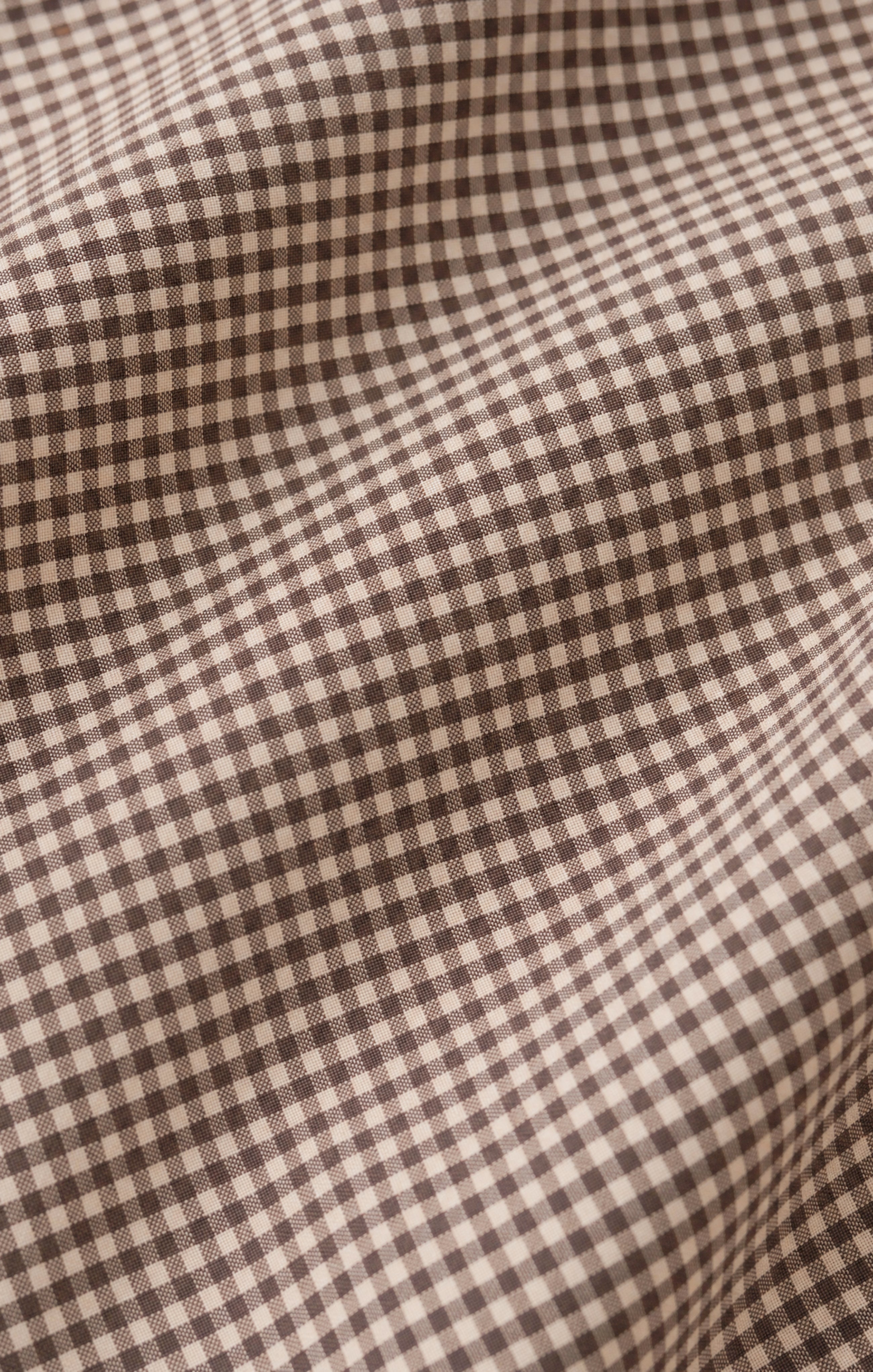 Sanna Gingham Maxi Dress