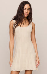 Nadia Crochet Mini Dress