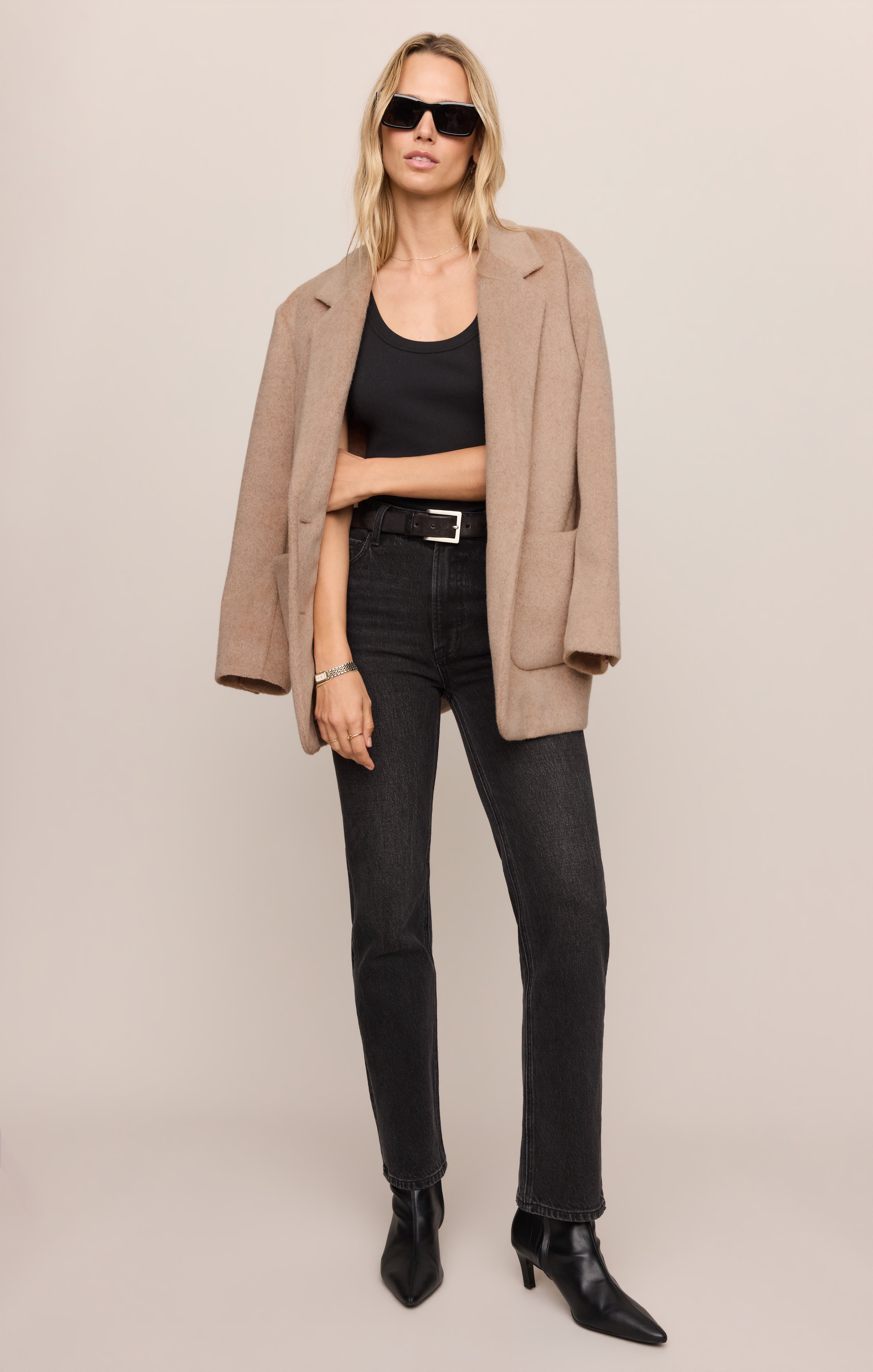 Hutton Oversized Blazer
