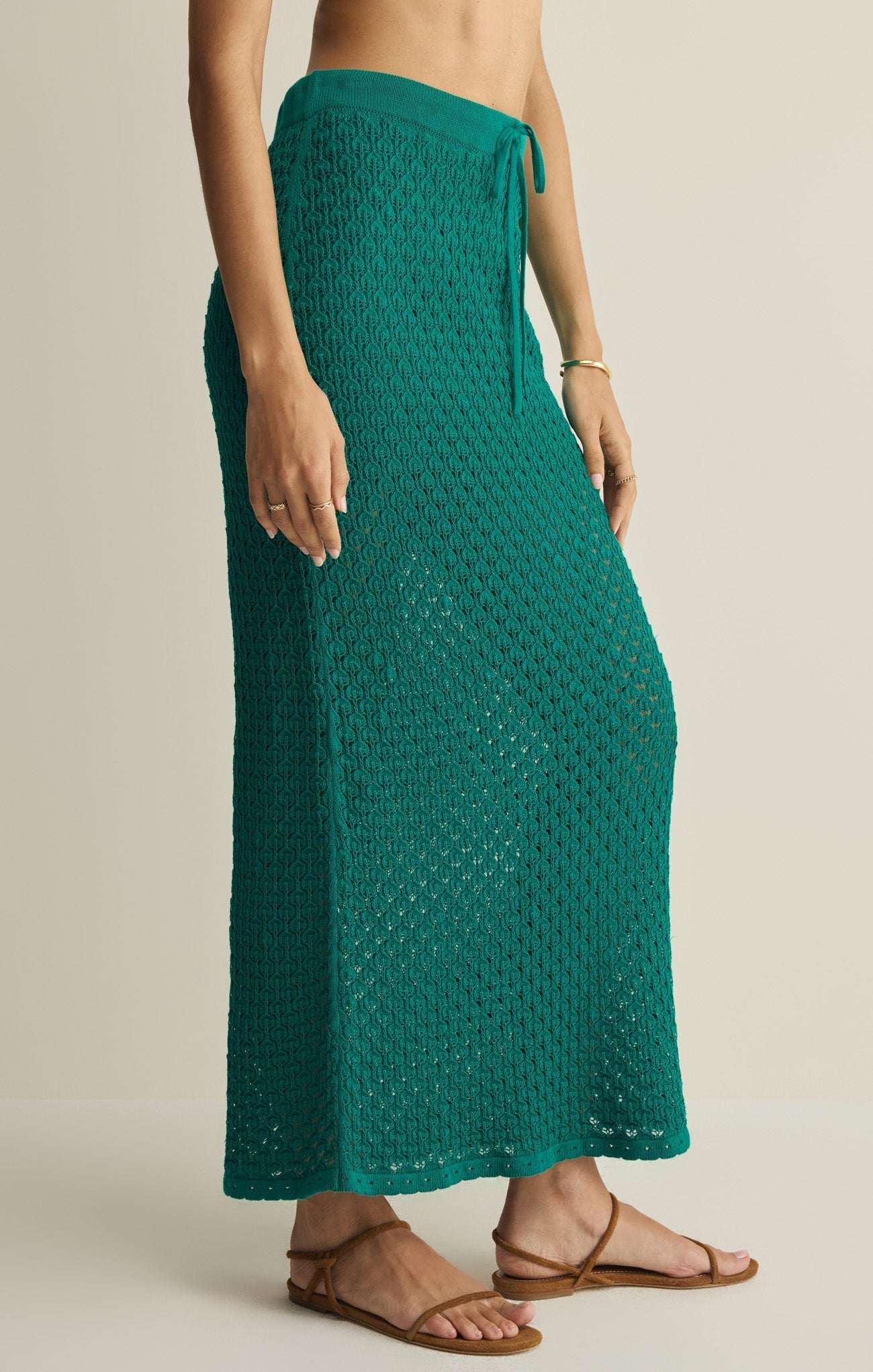 Windswept Crochet Skirt