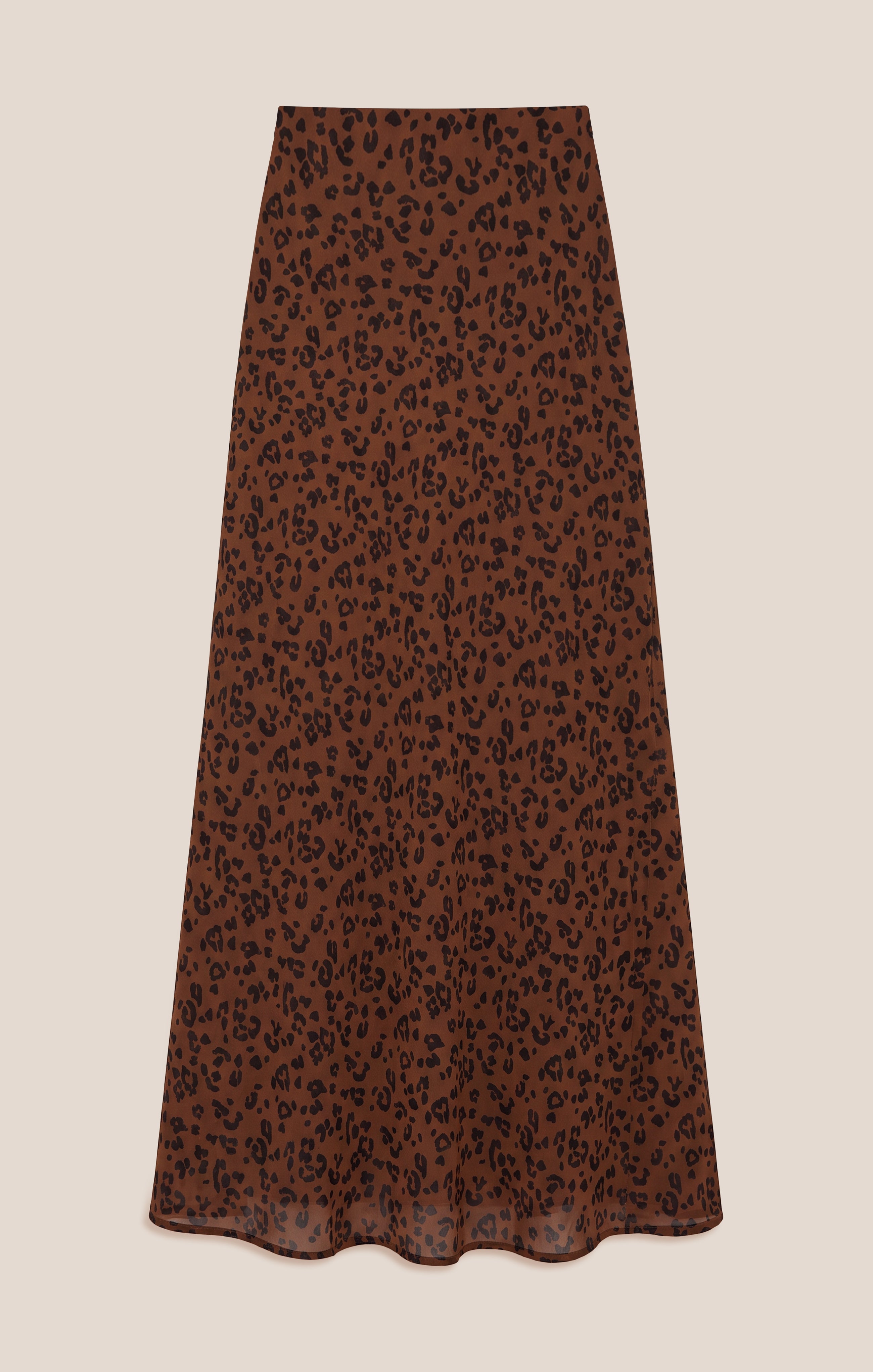 Europa Leopard Maxi Skirt