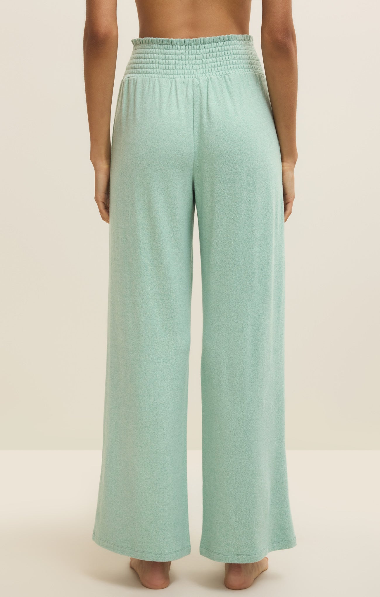 Dawn Smocked Soft Knit Pant