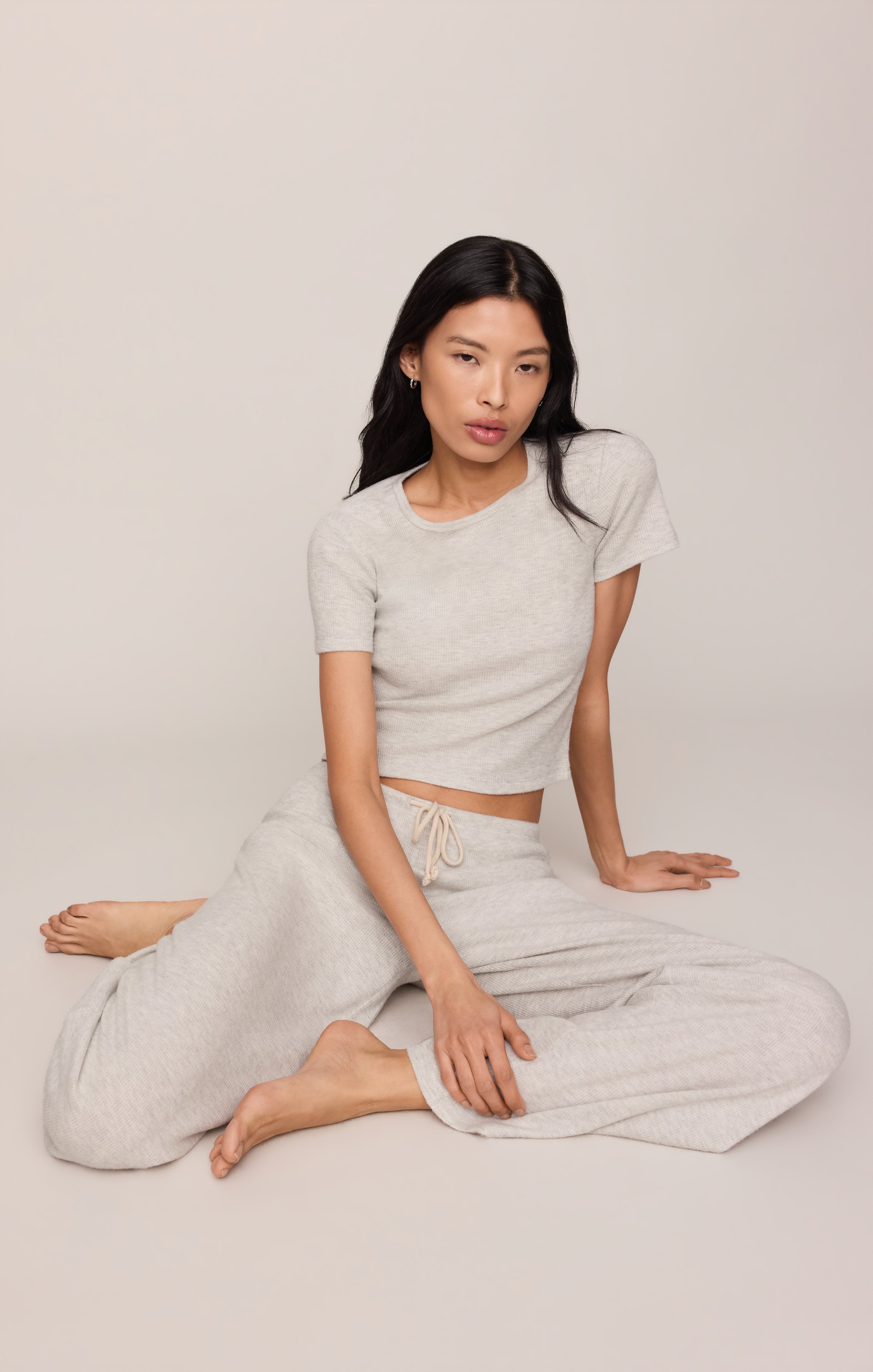 Waffle Brushed Thermal Pant