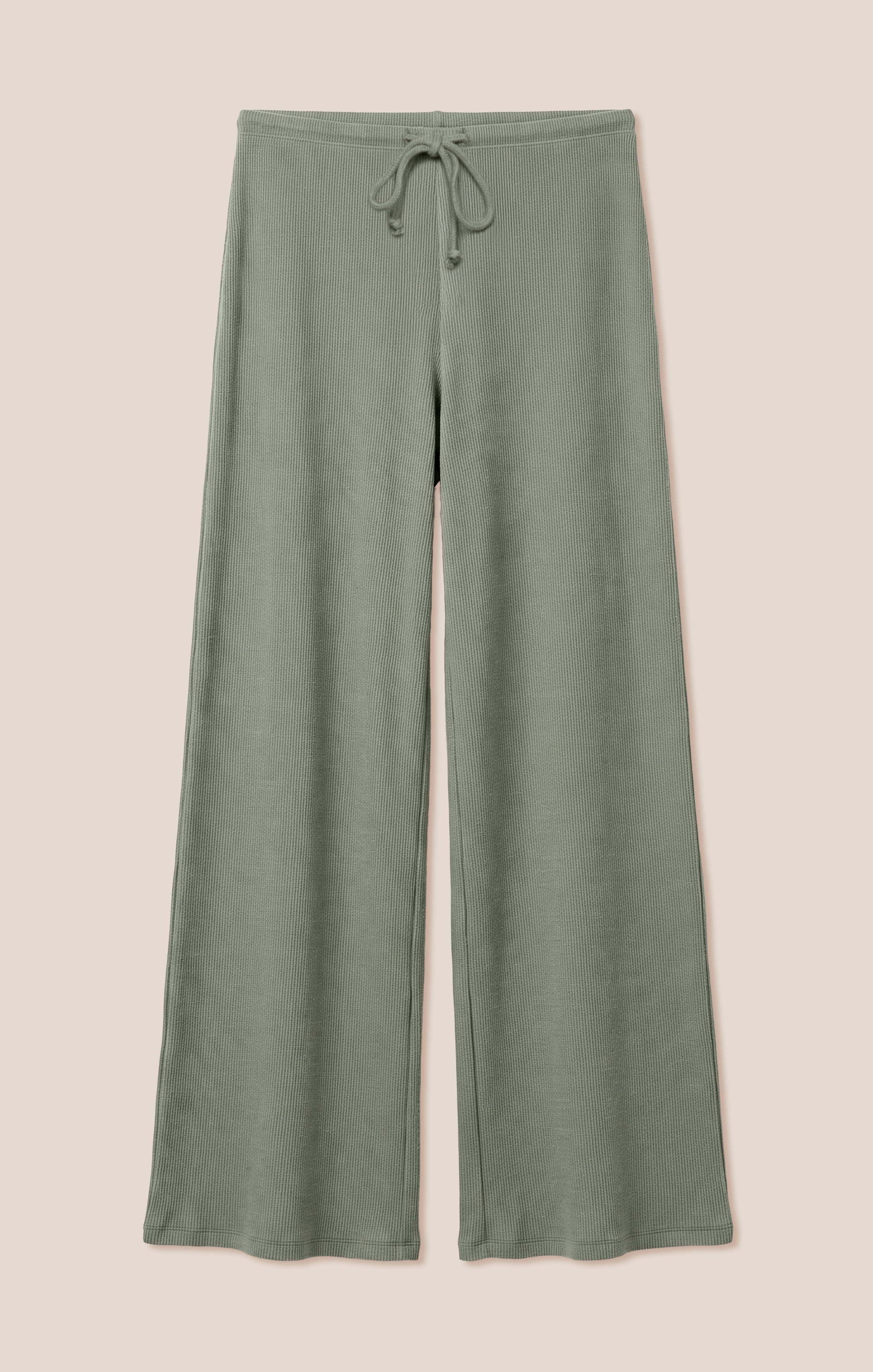 Waffle Brushed Thermal Pant