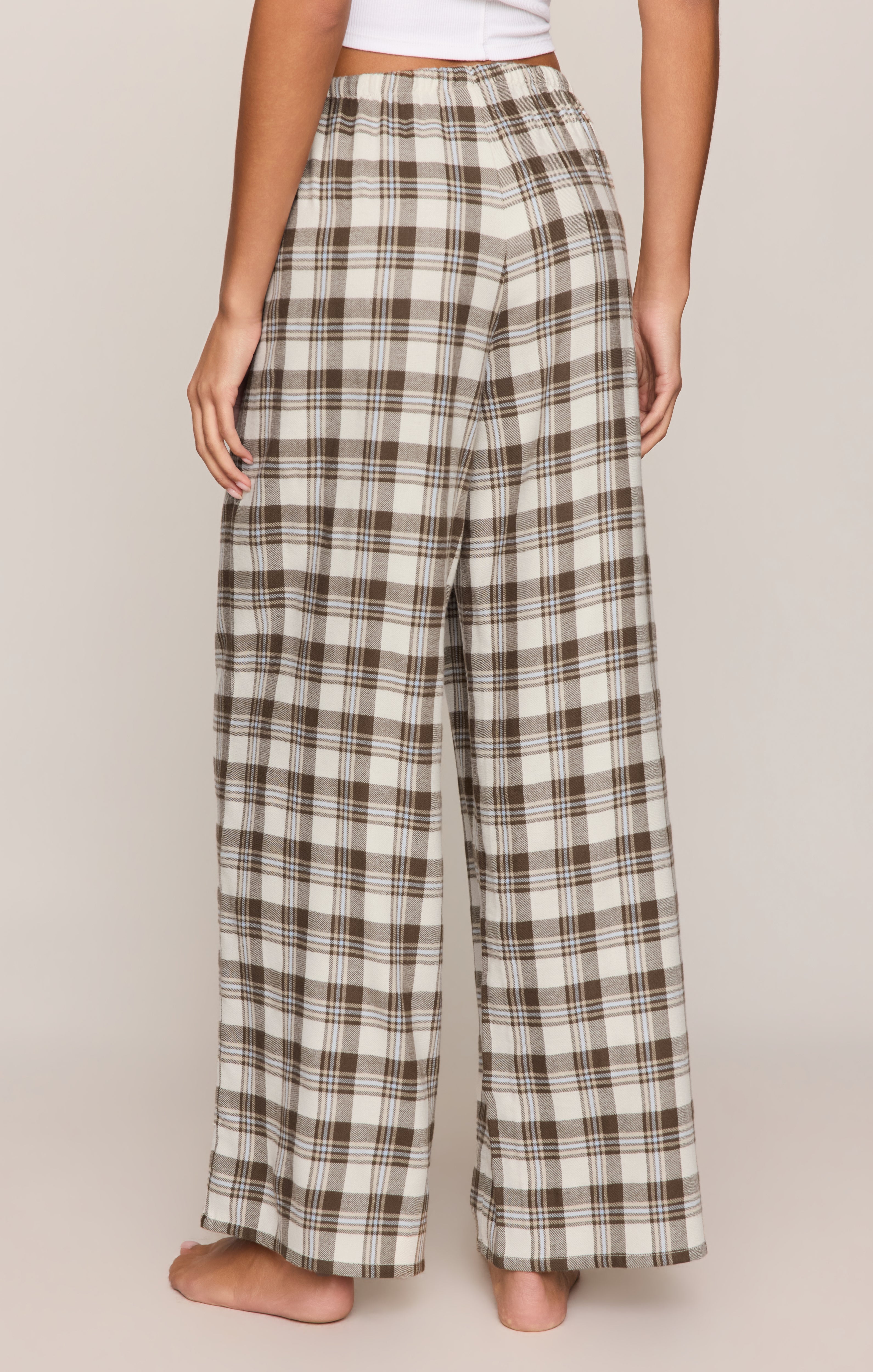 Better Off Plaid Flannel Pant