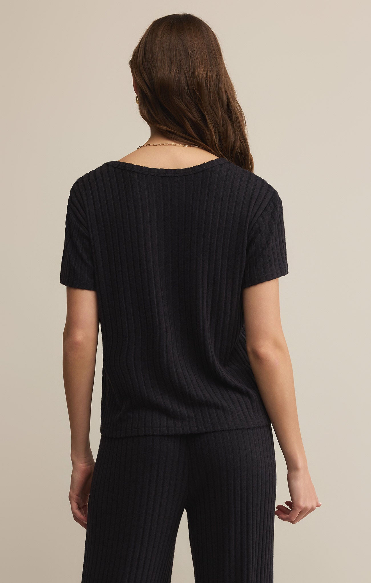 Kara Rib Tee