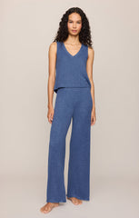 Sloane V-Neck Rib Tank