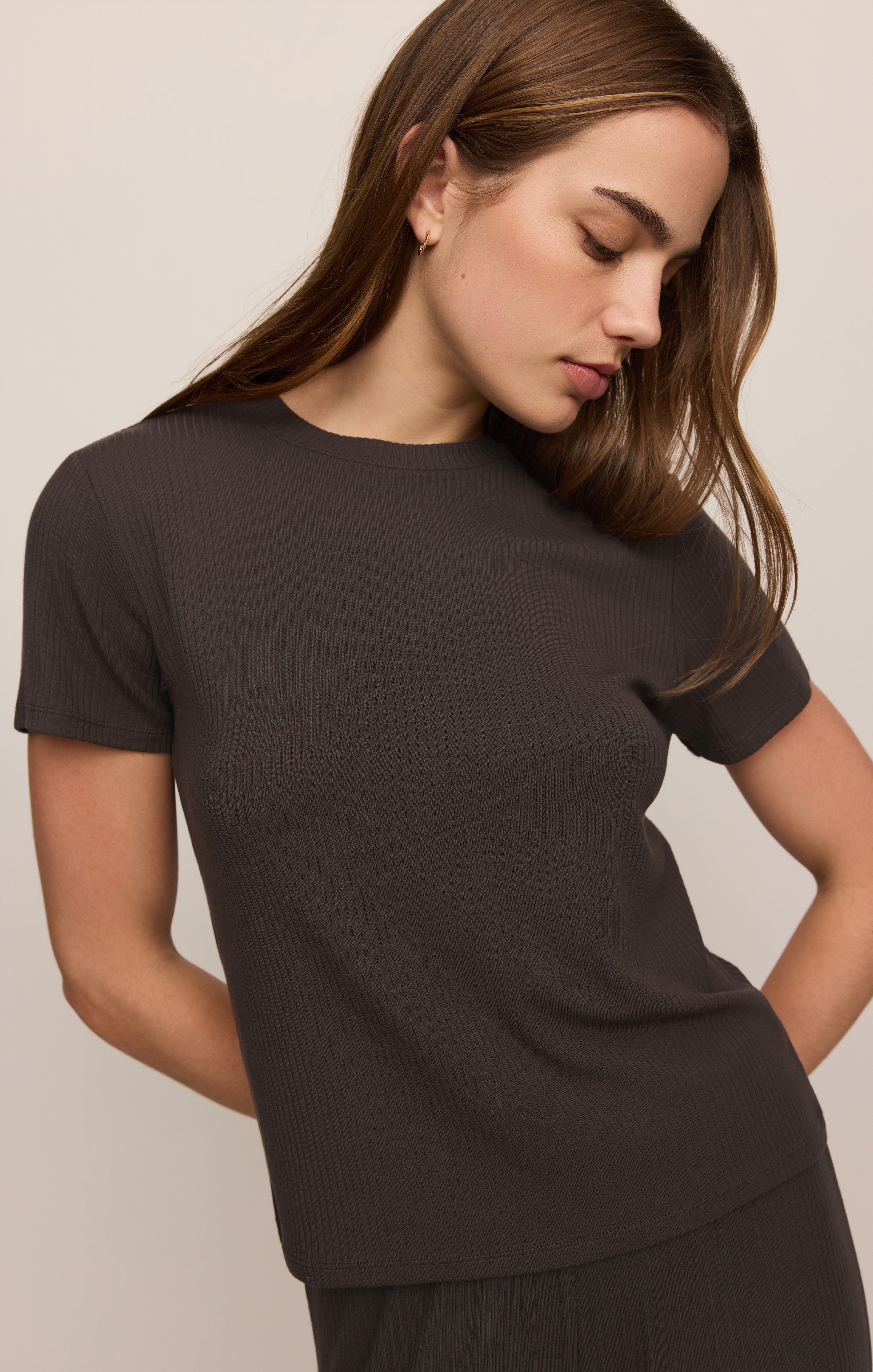 Just Right Rib Tee