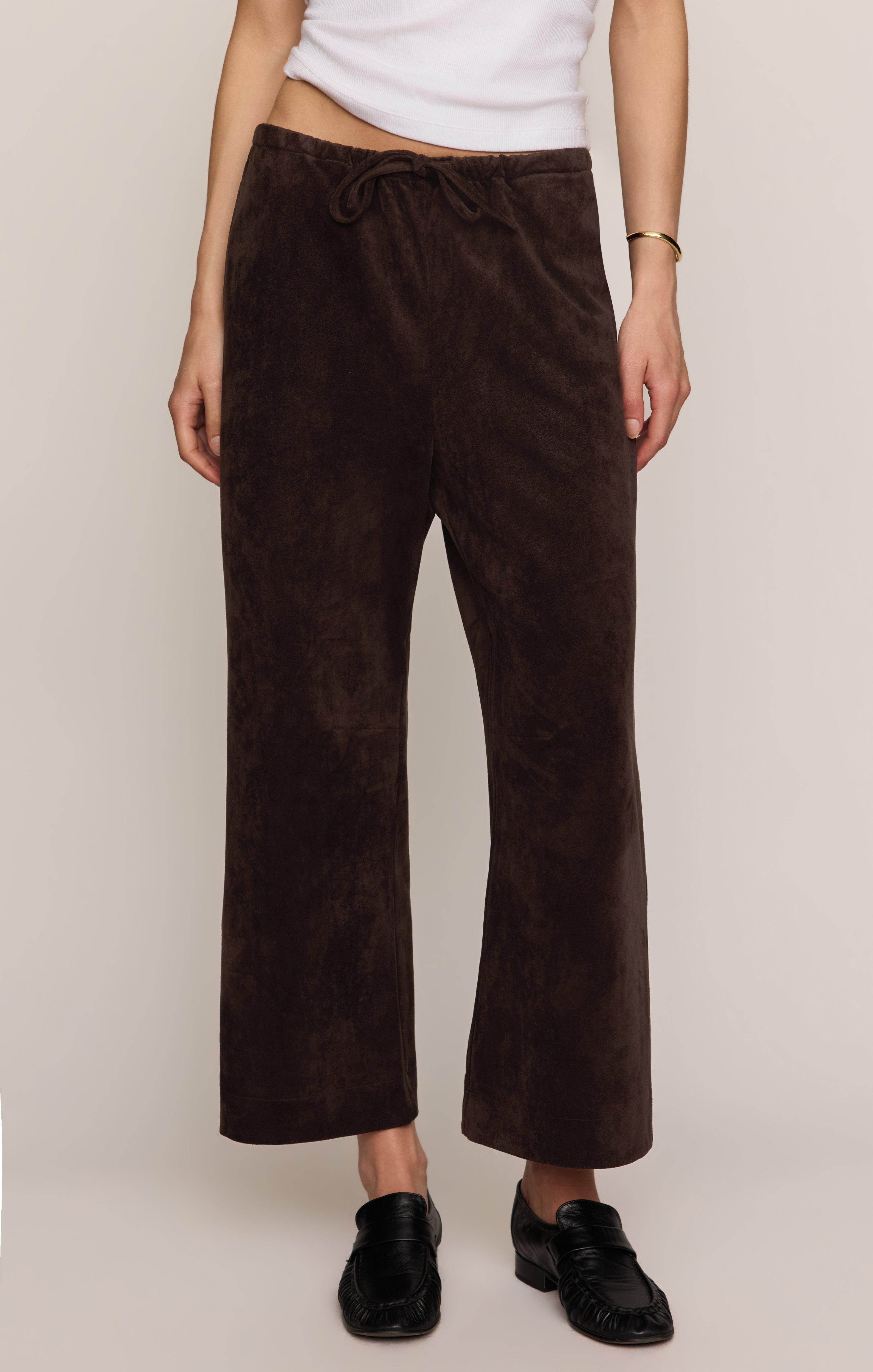 Drift Faux Suede Pant