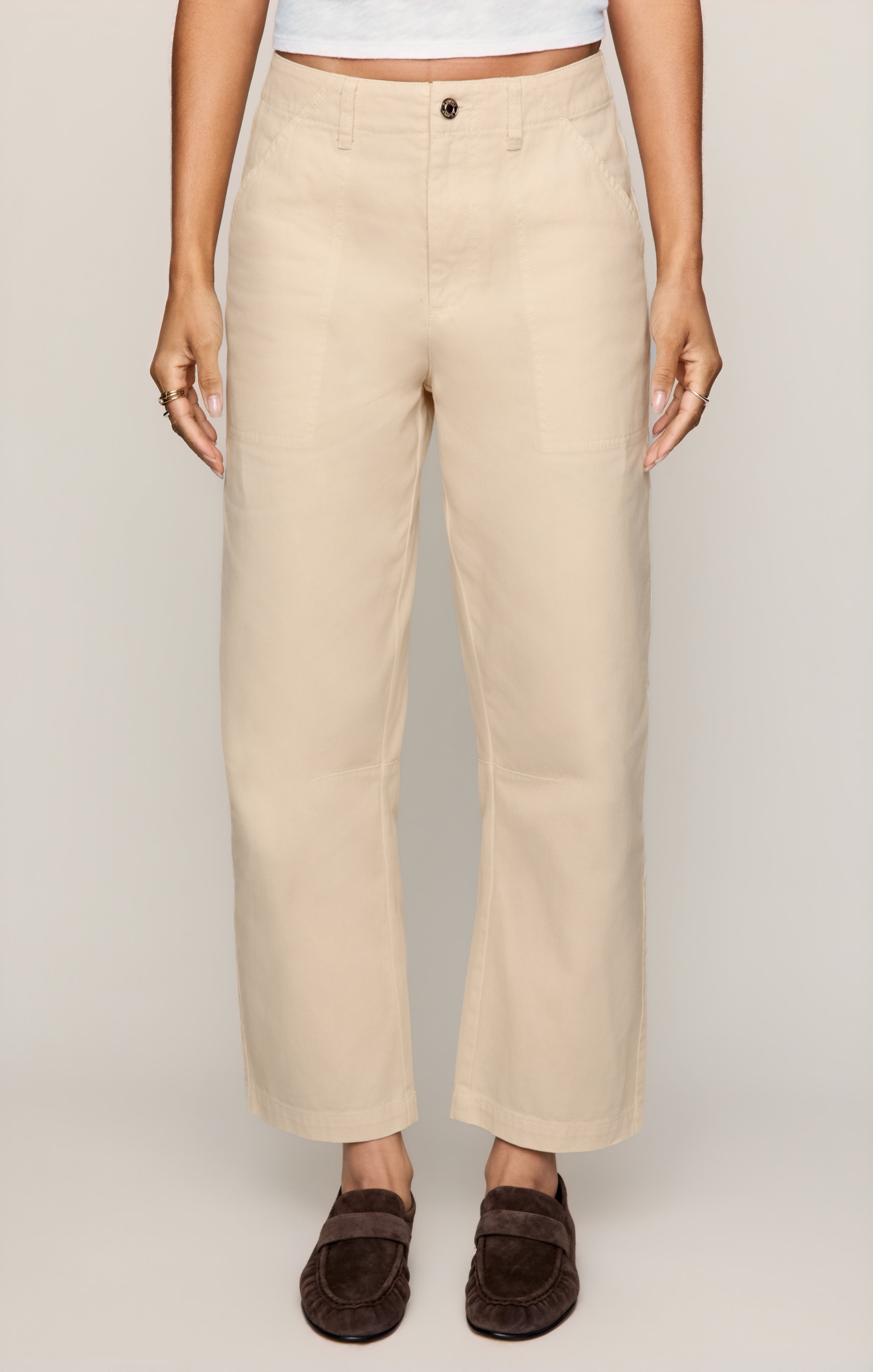 Colman Bowed Utility Pant