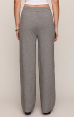 Take It Easy Wide Leg Sweater Pant